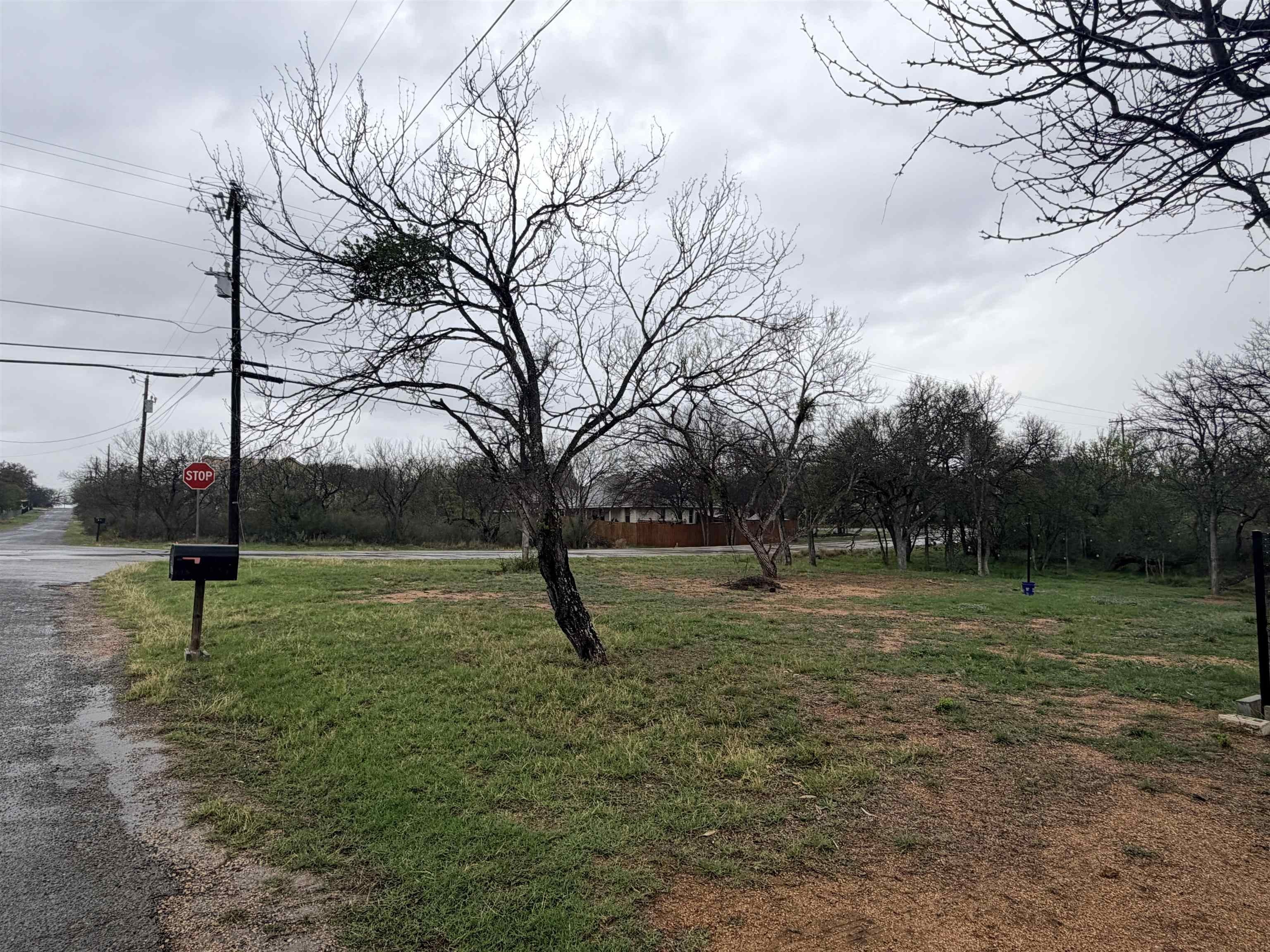 Granite Shoals Land Near Lake