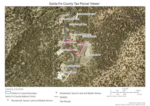 Santa Fe Homesite with Mountain Views