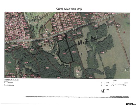 Heavily Wooded Acreage in Pittsburg
