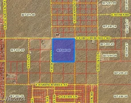 Expansive Vacant Land in Pahrump