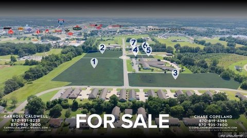 Zoned C-3 Development Lots