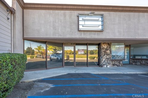 Newhall Commercial Space with Warehouse