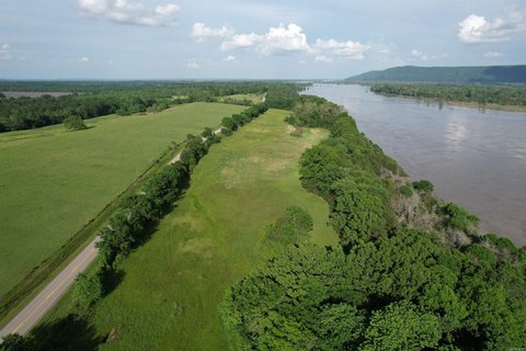 Arkansas Riverfront Land with Views