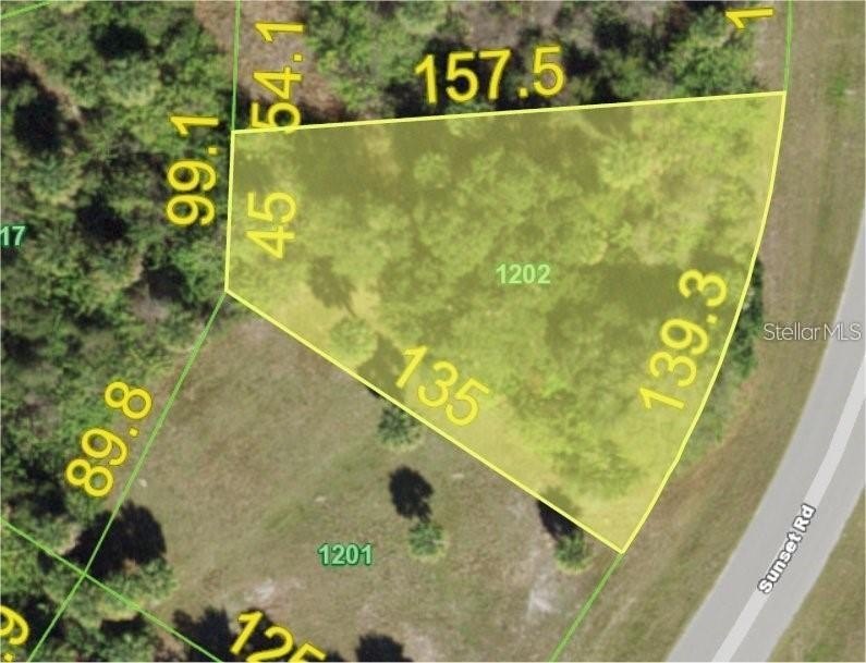 Oversized Homesite in Rotonda West