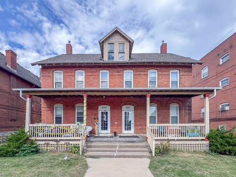 Updated Fourplex in Dubuque, Iowa