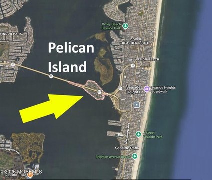 Land on Pelican Island
