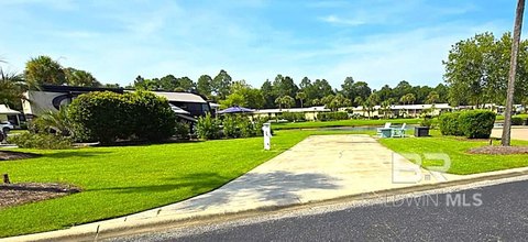 Motor Coach Resort Lot with Lake Views