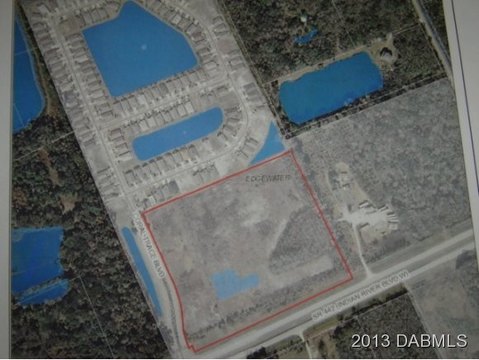 Prime Land in Edgewater, FL