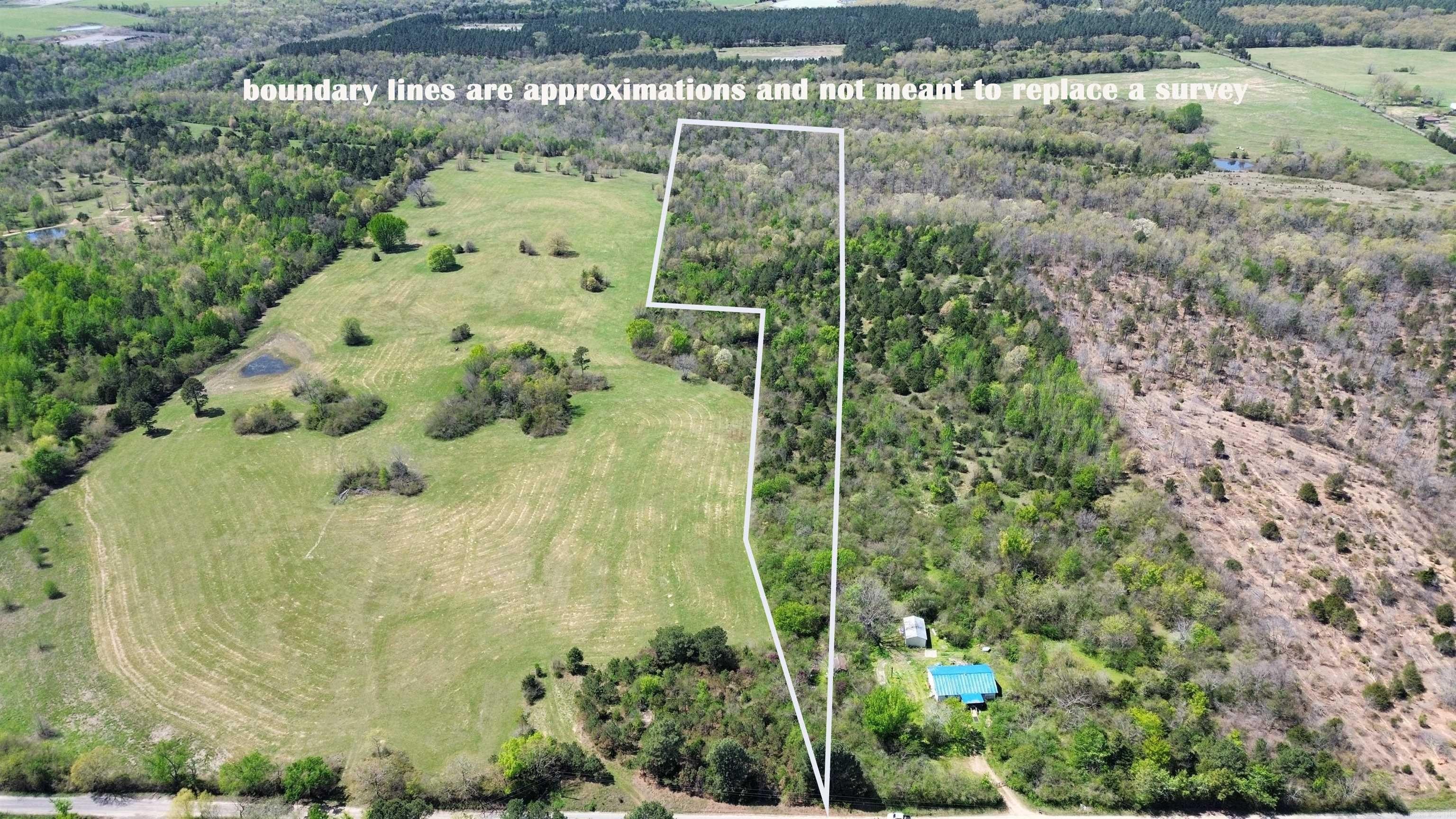 Unrestricted 15 Acres in Cleveland, AR