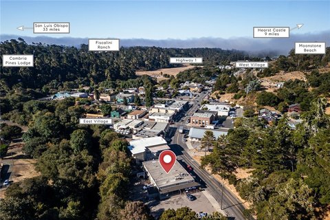 Cambria Commercial Property For Sale