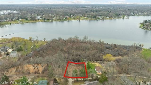 Wooded Lots Near Cedar Island