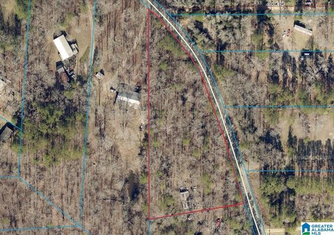 Wooded Residential Land Parcel