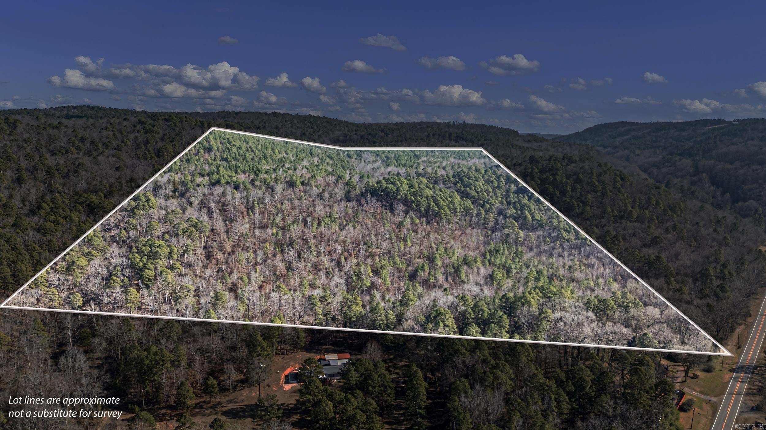 80 Acres Near Ozark Forest