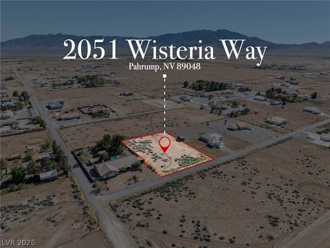 Buildable Land in Pahrump, Nevada