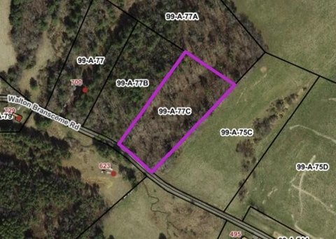 Wooded Residential Land with Road Frontage