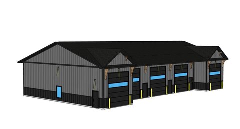 Zeeland Commercial Barn Units Available