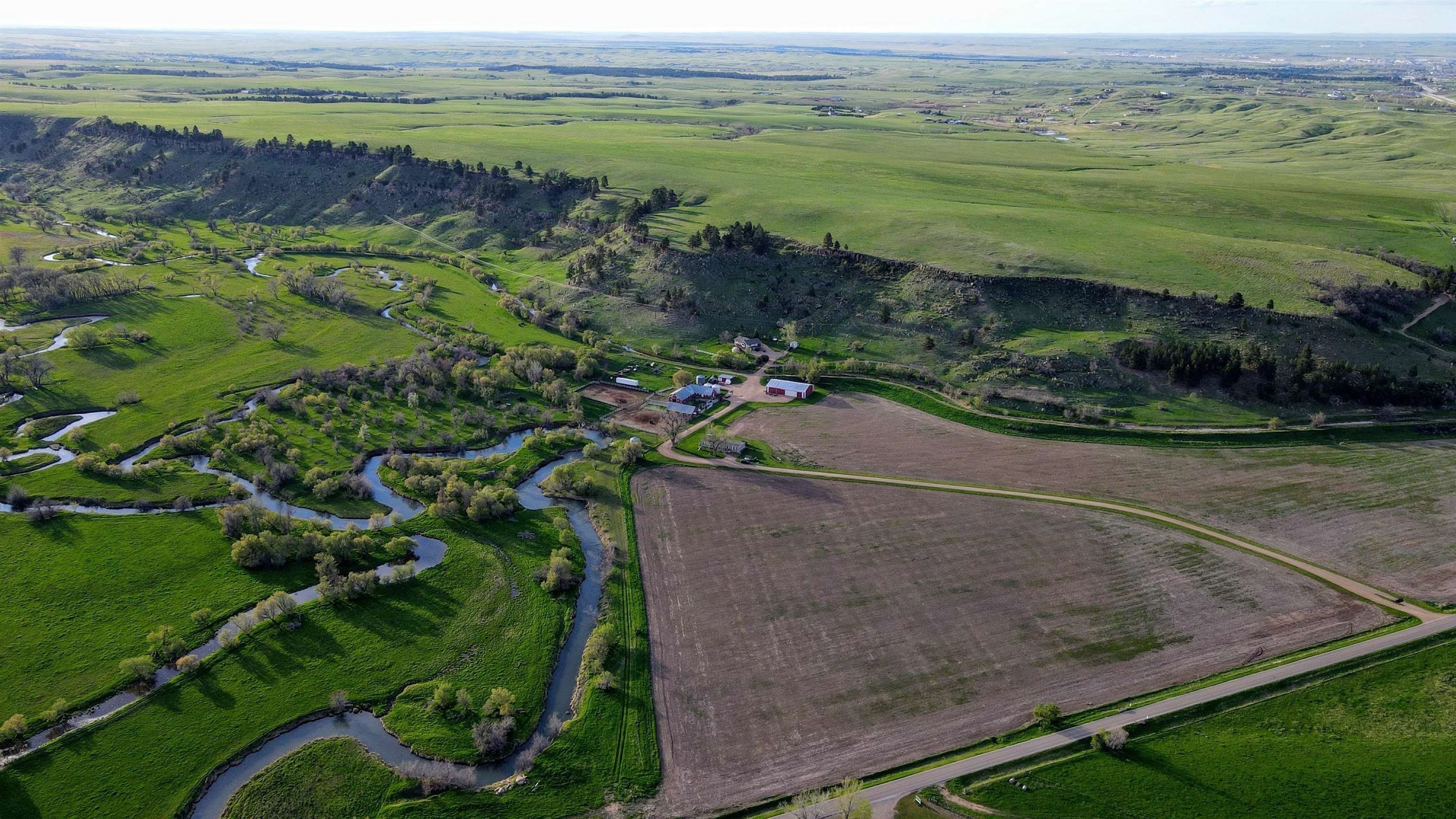 Belle Fourche Ranch on Highway