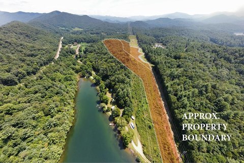 Lakefront Land in Robbinsville, NC