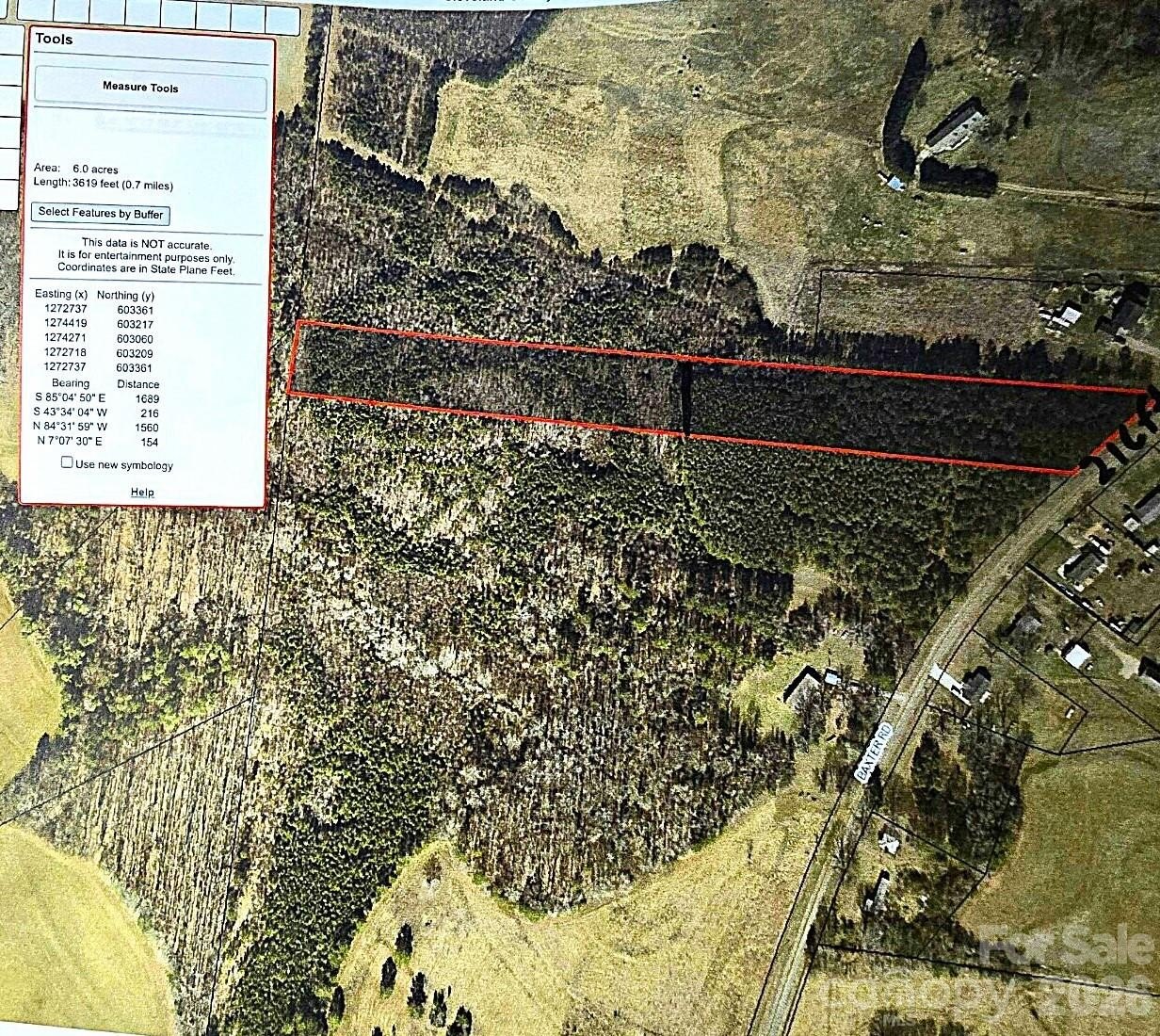 Cherryville, NC Land Tract