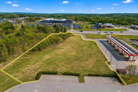 Commercial Development Land with Multiple Exits