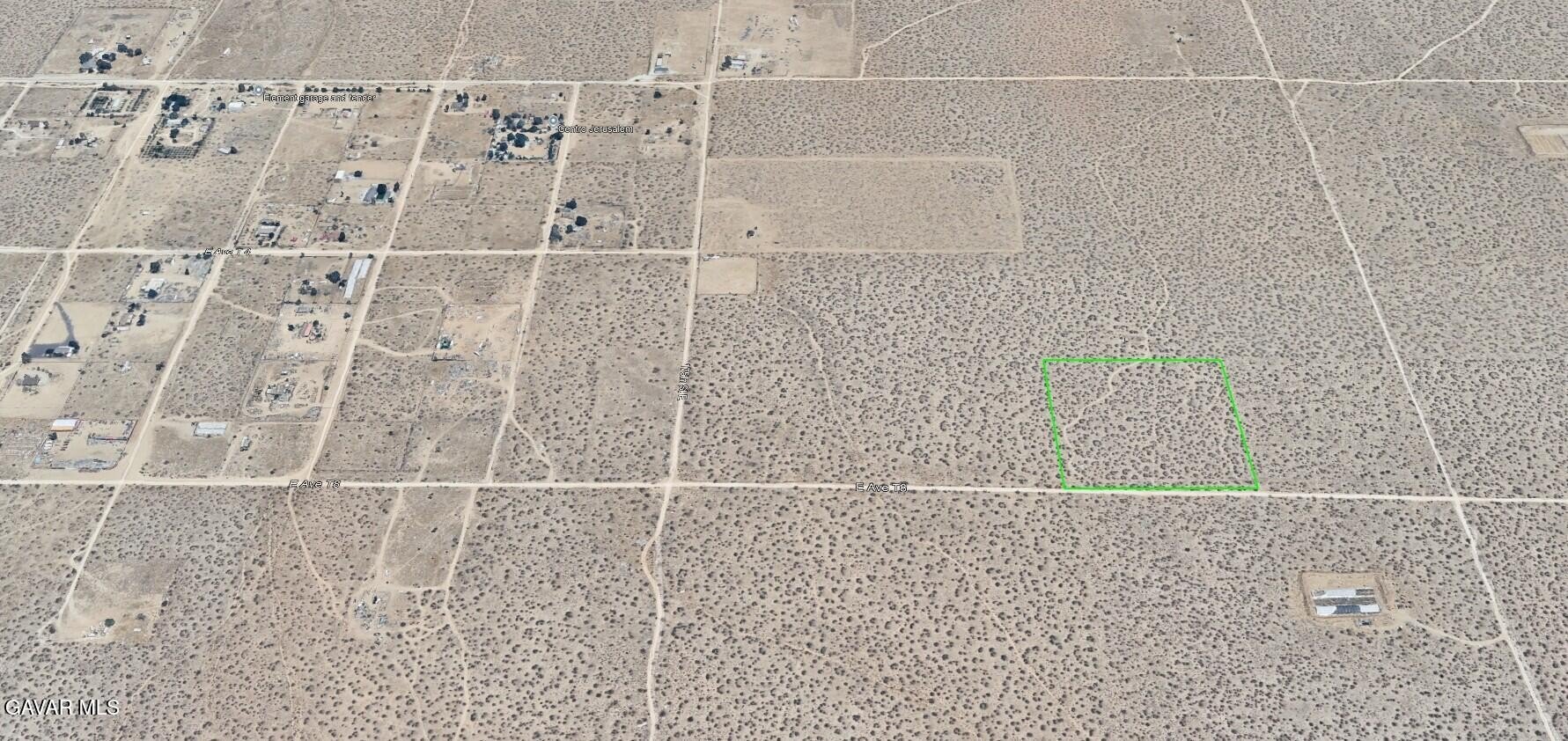 Llano Land with Avenue Frontage