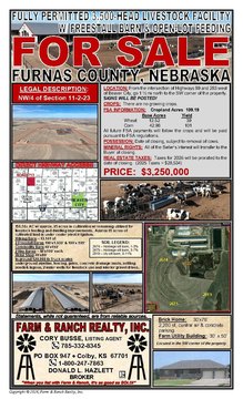 Livestock Feeding Farm Land