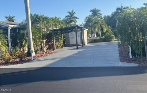 RV Resort Lot with Gazebo
