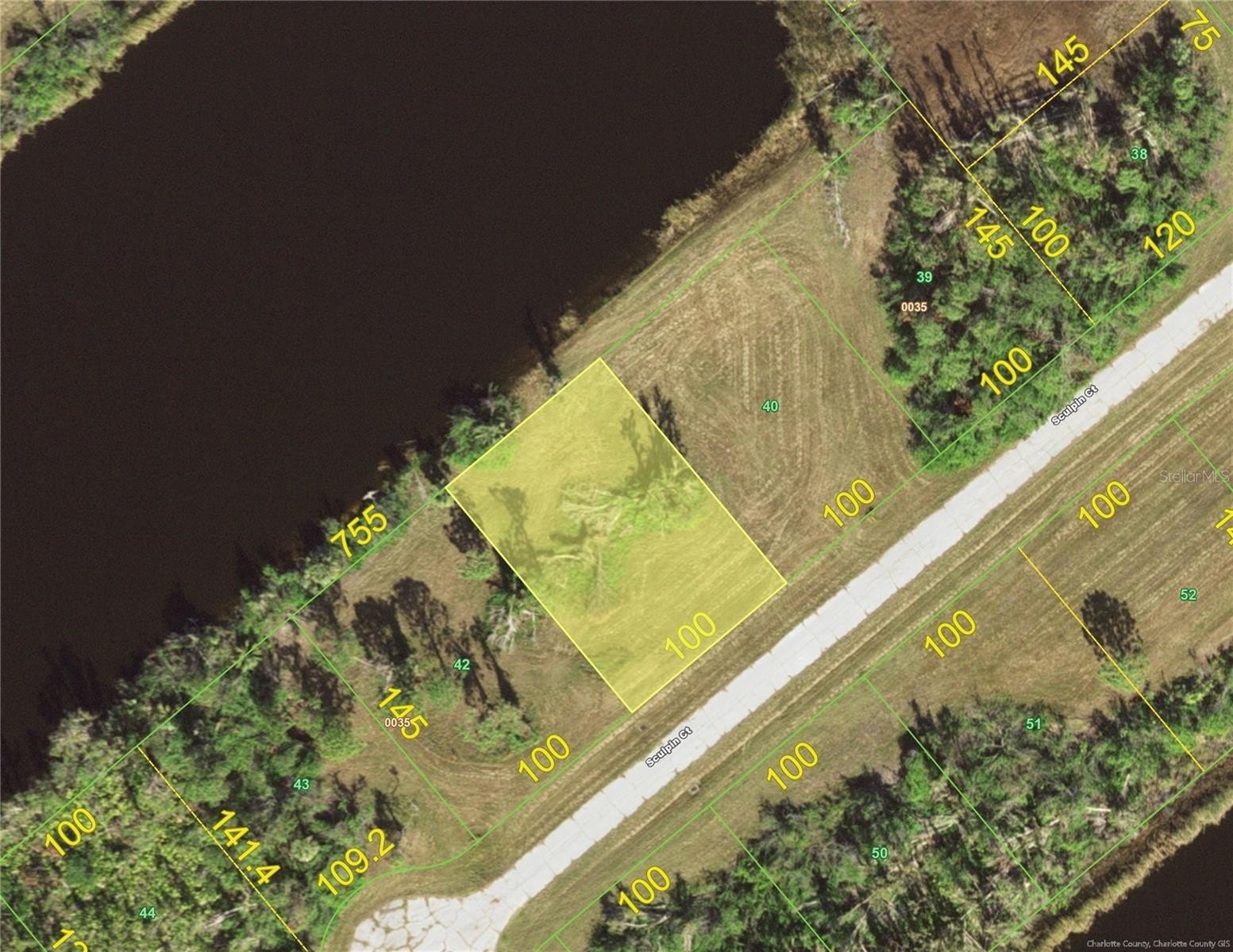 Waterfront Land in Placida, Florida