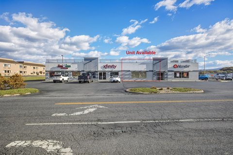 Strip Center Retail Space