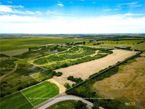 46.5 Acres in Moody, TX