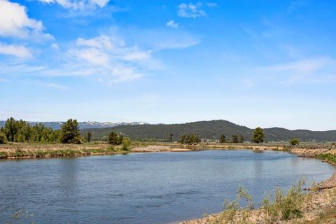 Riverfront Land in Cascade, Idaho