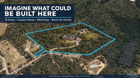 15 Acres in Kimbrell Estates
