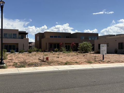 Homesite in Sand Hollow Resort