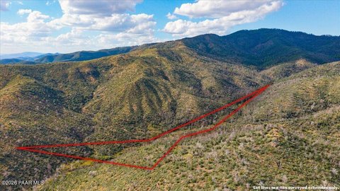 Off-Grid Mountain Land