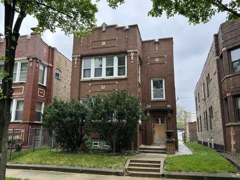 Chicago Brick Two-Flat Investment Opportunity