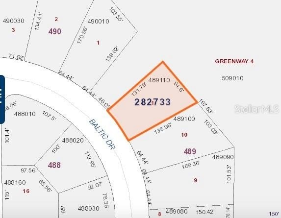 Residential Land in Poinciana, Florida