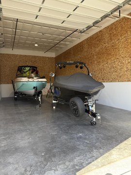 Insulated Storage Condos with Clubhouse