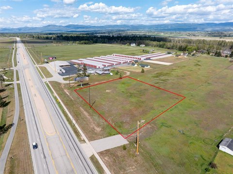 Highway Frontage Land Near Missoula