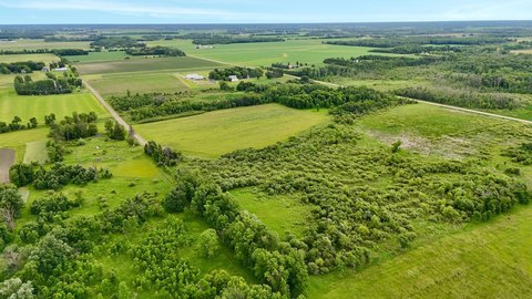Rural Land with Prairie & Hay Ground