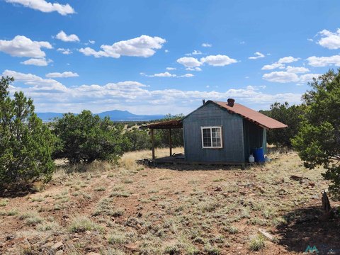 Land with Cabin in Quemado