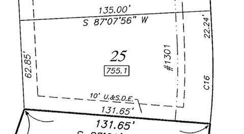 Fort Wayne Residential Pond Lot