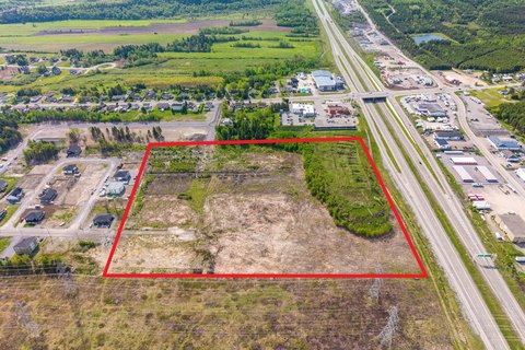 Commercial Land Near Highway Exit