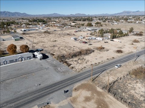 Spacious Land in Pahrump, NV