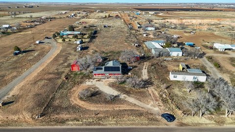 Fenced Land in Shallowater ISD
