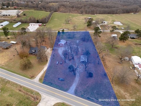 Industrial Land with Woodworking Shop