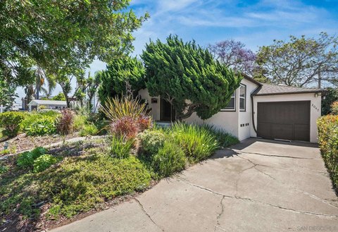 Pacific Beach Duplex Near Ocean