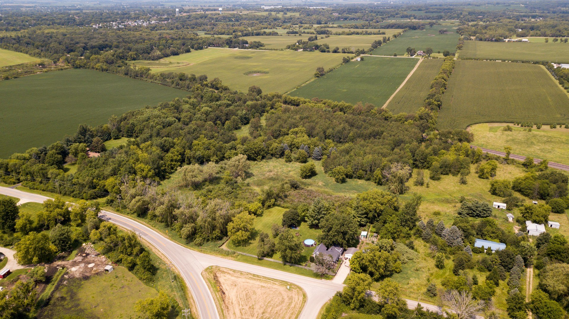 10.95 Acres in Harvard, IL