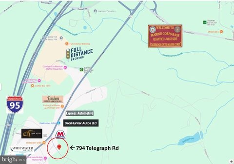 Stafford Land with Owner Financing