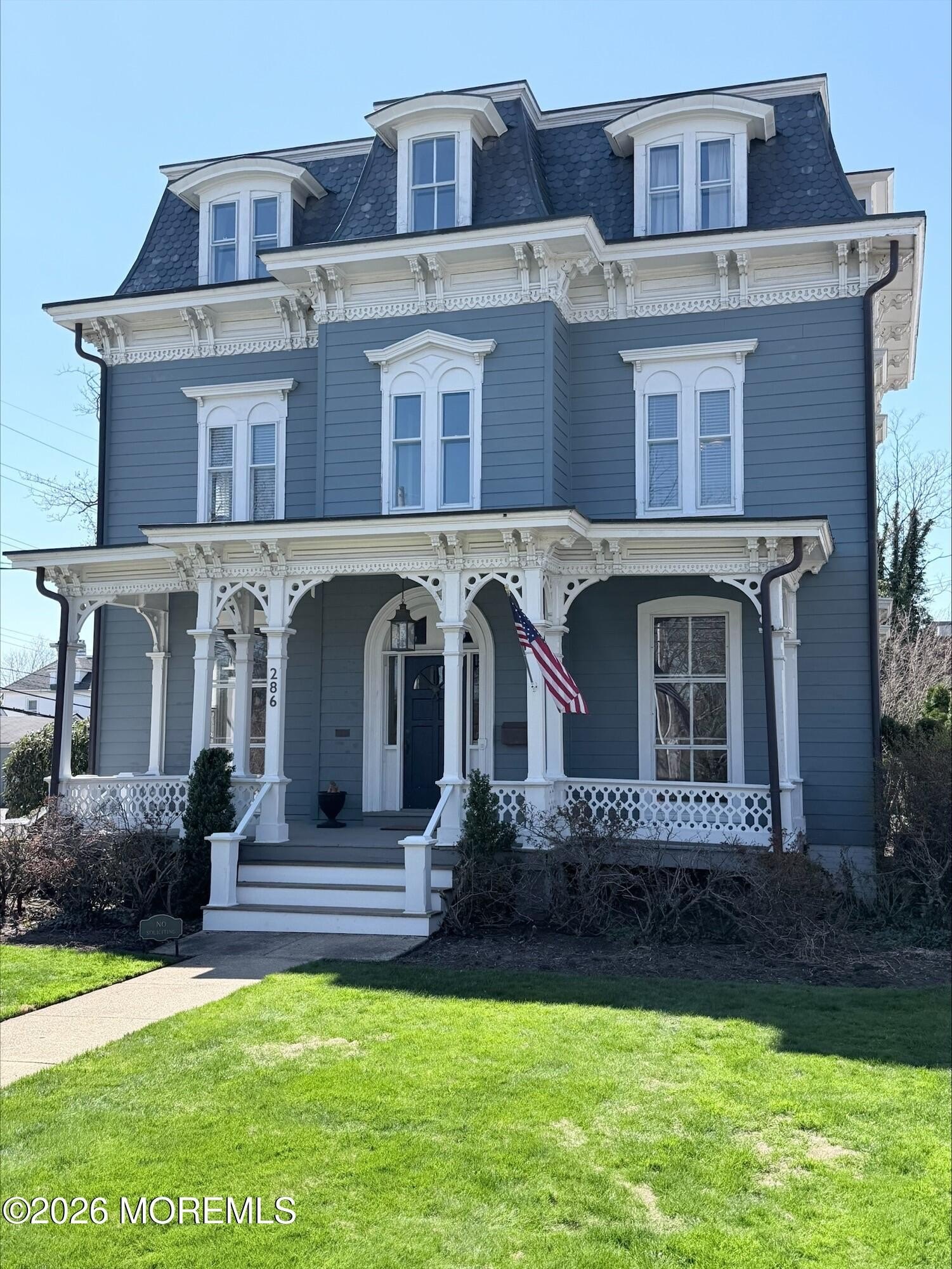 Renovated Victorian Office Building