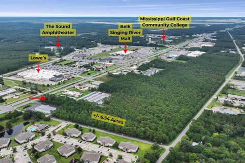 Gautier Land For Development